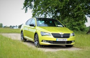 ŠKODA SUPERB SPORTLINE 280hp