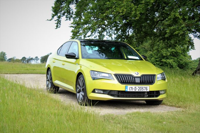 ŠKODA SUPERB SPORTLINE 280hp