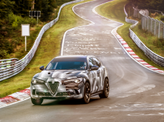 Alfa Romeo Stelvio Quadrifoglio Sets New Nürburgring Record