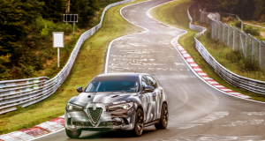 Alfa Romeo Stelvio Quadrifoglio Sets New Nürburgring Record