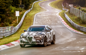 Alfa Romeo Stelvio Quadrifoglio Sets New Nürburgring Record