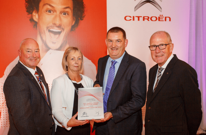 CITROËN & DS Automobiles Dealership Of The Year 2017