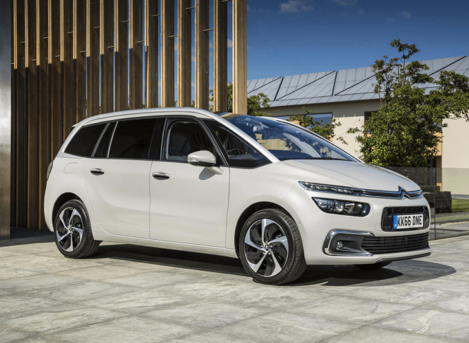 CITROËN C4 Picasso 181 Free Equipment Upgrade