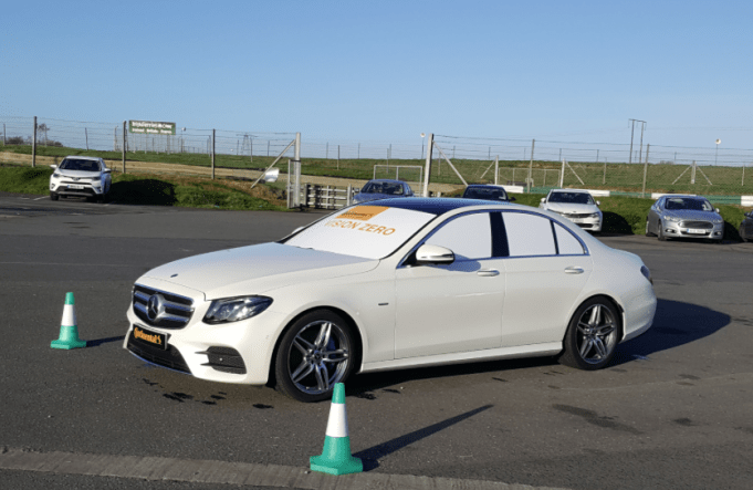 Continental Vision Zero Live Event At Mondello