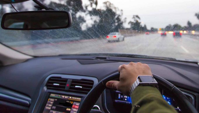 “Tips For Driving In A Storm” With Liberty Insurance