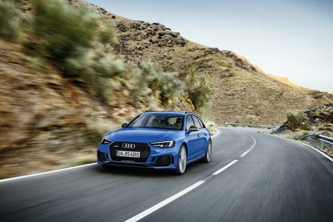 Audi RS4 Pricing Announced