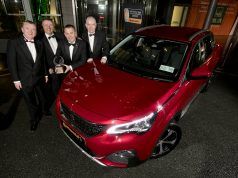 Peugeot 3008 Crowned “Irish Car of the Year 2018” in Association with Continental Tyres