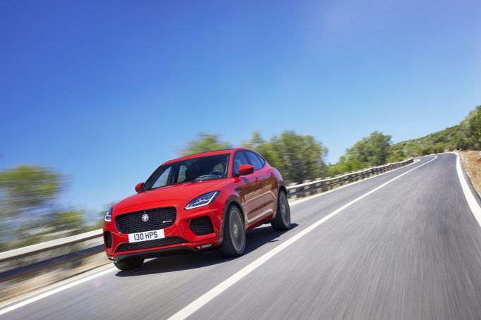 Jaguar E-PACE Arrives This December