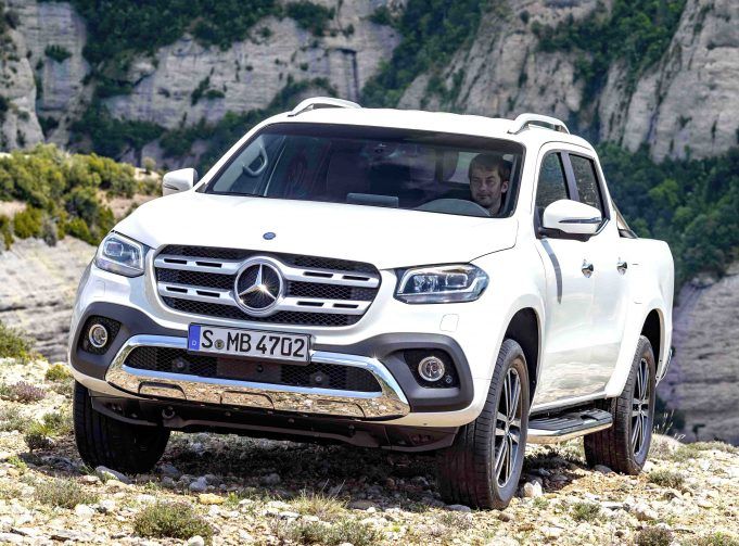 Mercedes-Benz X-Class Launched