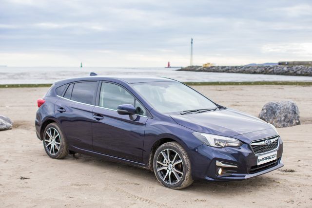 New Impreza Bull Island
