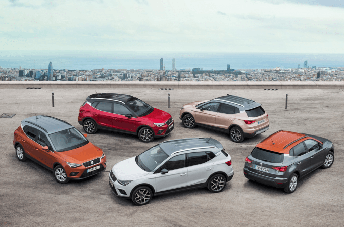 New Seat Arona Breaks Cover In Barcelona