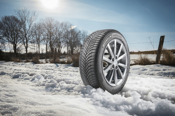Be Ready For Winter With Michelin