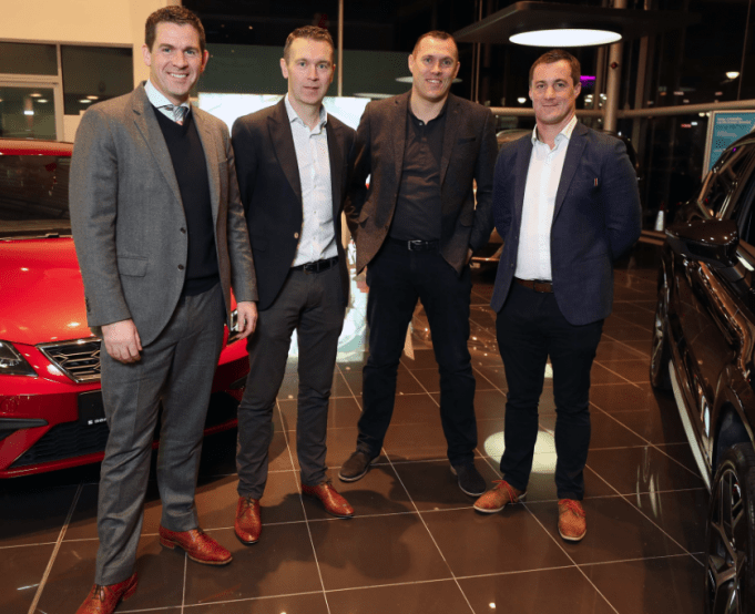 Airside SEAT Host All-Ireland Football Championship Review