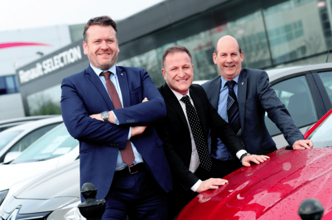 Renault SELECTION Showroom Opens On Airton Road In Tallaght