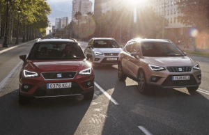 SEAT Arona Compact Crossover Hits Irish Roads