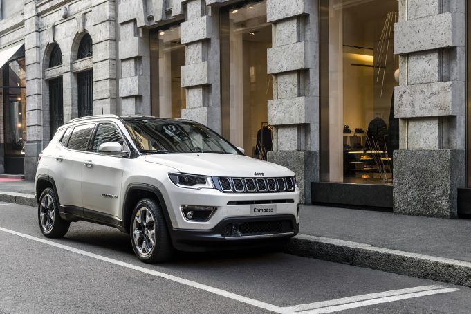 New JEEP Compass Ready For Ireland!