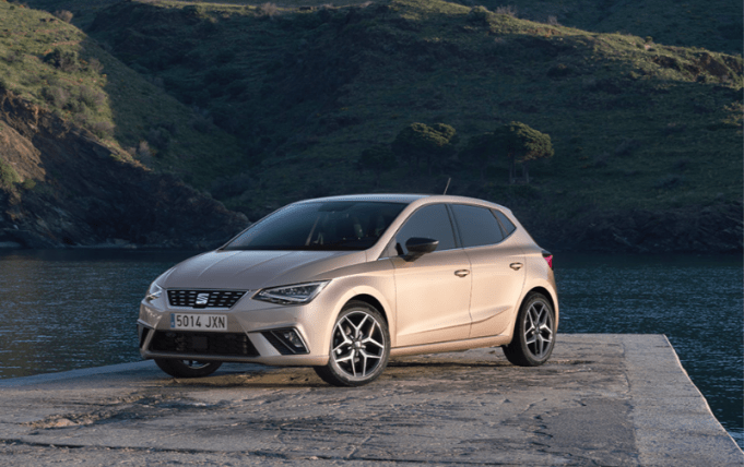 SEAT Ibiza Wins The “Excellent Product Design Transportation”