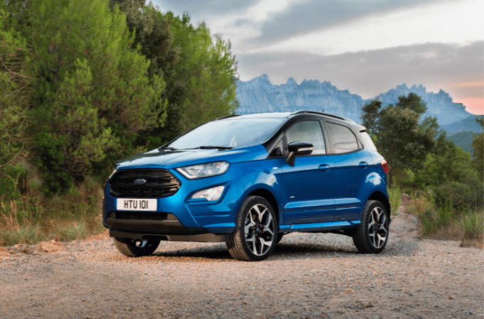 New More Capable Ford EcoSport SUV Ready!