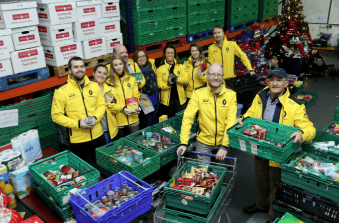 Renault Ireland & Crosscare Team Up For families In Need