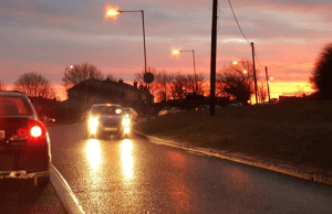 Be Safe & Be Seen By Leaving Your Lights On!