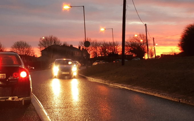 Be Safe & Be Seen By Leaving Your Lights On!