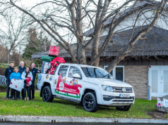 Frank Keane VW Delivers Christmas Cheer To LauraLynn