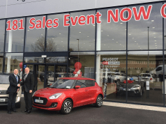 Suzuki Ireland Partners With Agnelli Motor Park