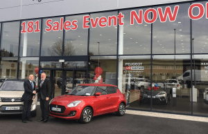 Suzuki Ireland Partners With Agnelli Motor Park