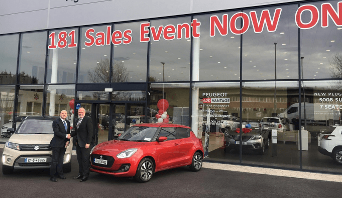 Suzuki Ireland Partners With Agnelli Motor Park