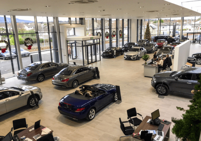 Mercedes-Benz Build Foundation For Future Growth