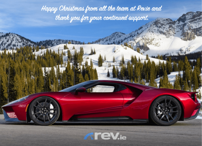 Happy Christmas From Rev.ie