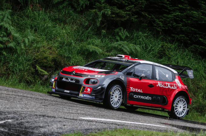 Ireland’s Meeke & Breen Lead Citroën Racing For WRC 2018