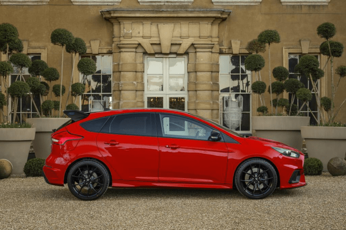 Sublime Ford Focus RS Red Edition