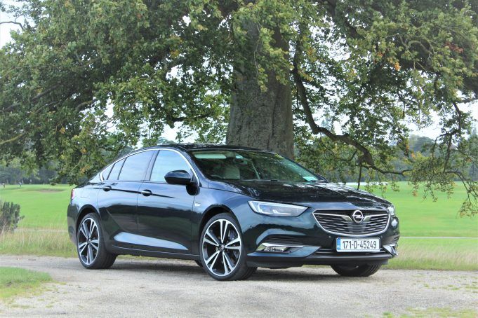 New Opel Insignia