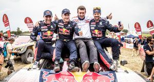Victory For Peugeot At Dakar Rally