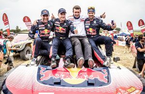 Victory For Peugeot At Dakar Rally
