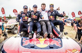 Victory For Peugeot At Dakar Rally