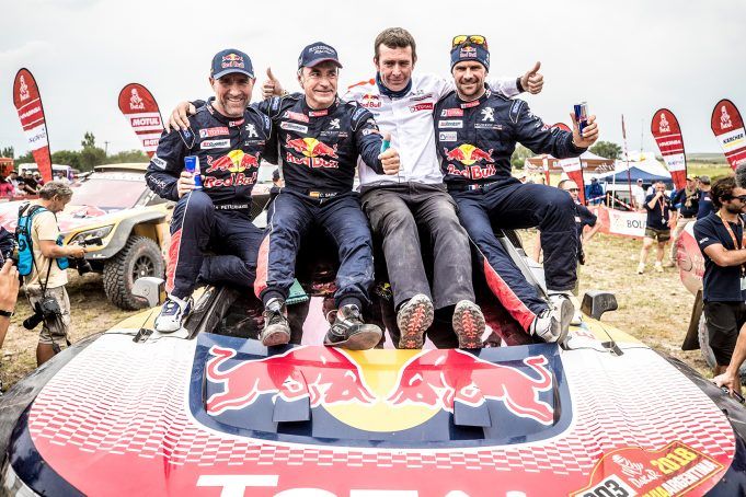 Victory For Peugeot At Dakar Rally