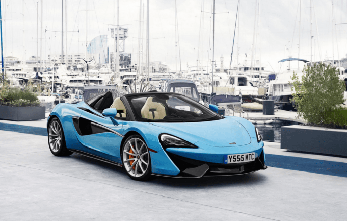 Record Sales For McLaren Automotive Last Year
