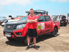 Nissan Navara Takes On Gruelling Dakar Rally