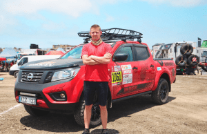 Nissan Navara Takes On Gruelling Dakar Rally