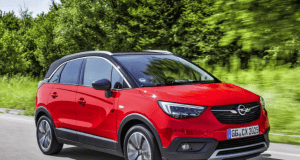 Opel Crossland X Wins Euro NCAP “Best in Class 2017”
