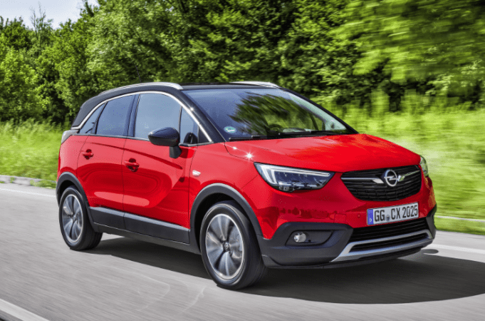 Opel Crossland X Wins Euro NCAP “Best in Class 2017”