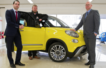 Brian Reynolds Appointed Latest Fiat Dealer In Drogheda