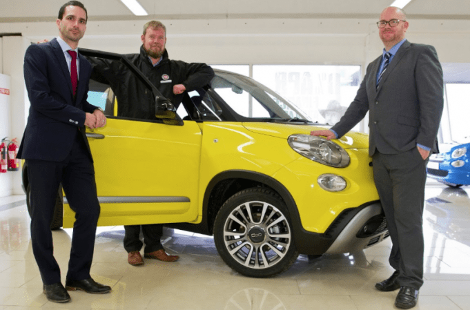 Brian Reynolds Appointed Latest Fiat Dealer In Drogheda