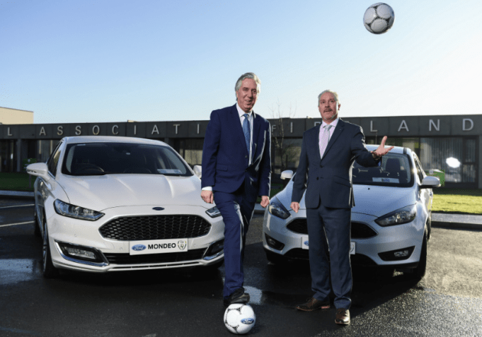 Ford Renews Partnership With FAI For 2018