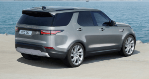 New Land Rover Discovery Commercial