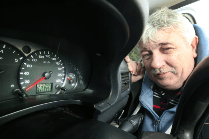 2007 Ford Tourneo Connect Taxi Hits 1 Million Km On The Clock