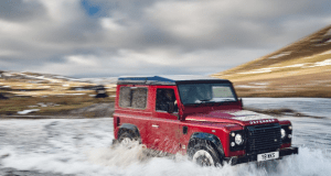 Land Rover Launches V8 Edition To Celebrate 70th Anniversary