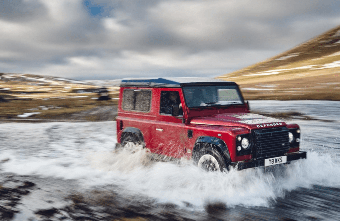 Land Rover Launches V8 Edition To Celebrate 70th Anniversary